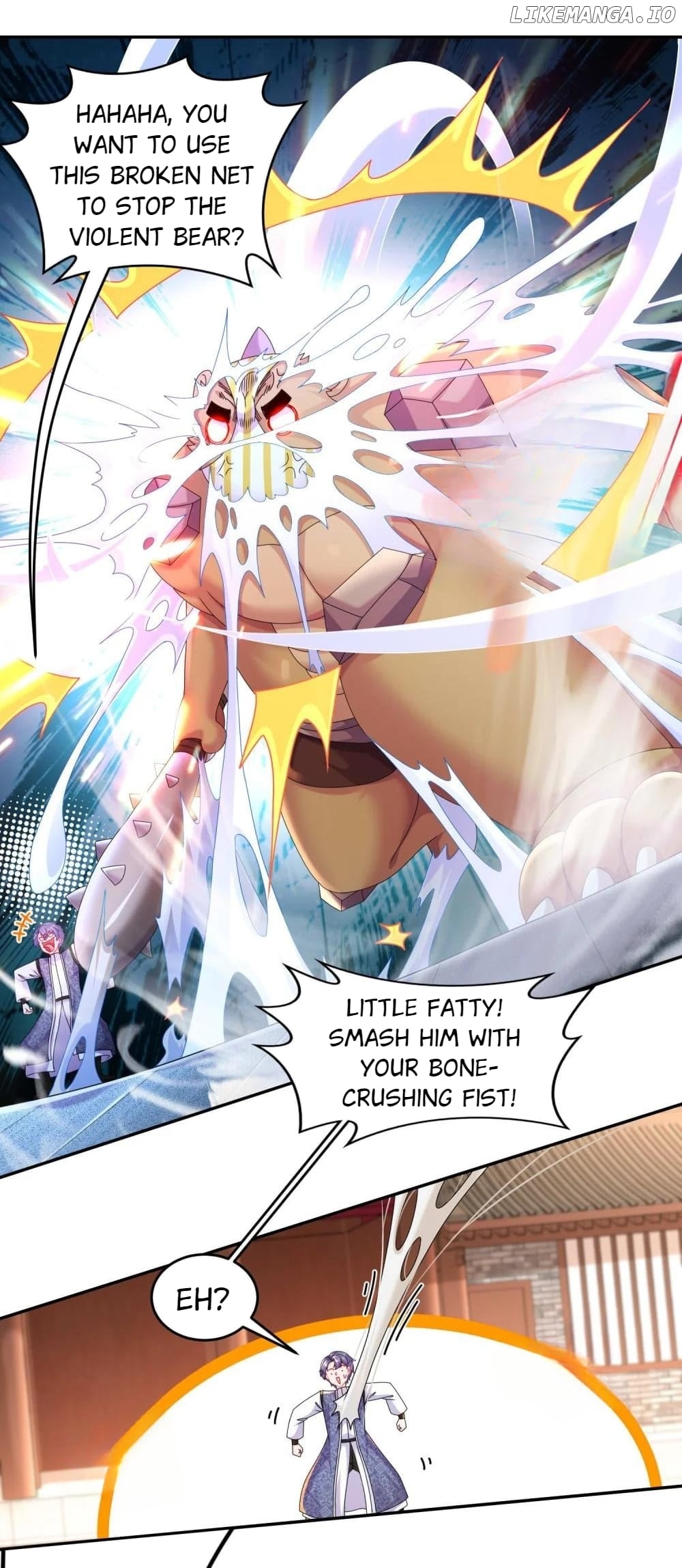 My Furry Harem Is After Me Chapter 34 - page 29